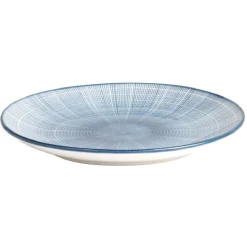 Assiette à dessert décor cyclade^Gifi Best