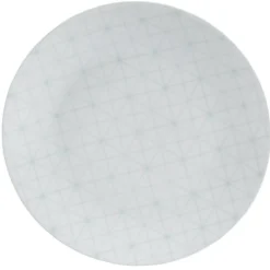 Assiette à dessert design géométrique dépareillé x4^Gifi Hot