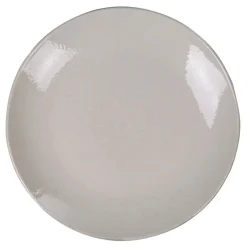 Assiette à dessert en faïence motif rosace forme ronde^Gifi New