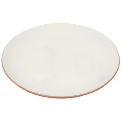 Assiette à dessert en porcelaine extérieur coloré^Gifi Discount