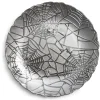 Assiette à dessert en verre gris Halloween Ø21cm^Gifi Sale