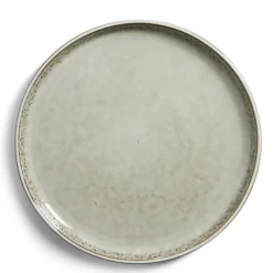 Assiette à dessert grès gris Ø21,5cm^Gifi