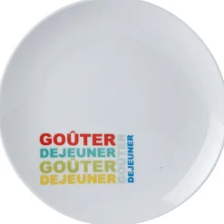 Assiette à dessert interactive^Gifi Outlet