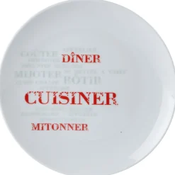 Assiette à dessert interactive^Gifi Best