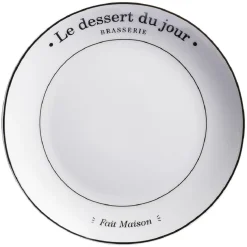 Assiette à dessert Le plat du jour^Gifi Clearance