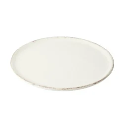 Assiette à dessert Lisbonne en grès beige Ø20,5cm^Gifi Best