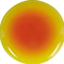 Assiette à dessert Luminarc jaune orange^Gifi Discount