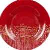 Assiette à dessert Luminarc rouge Flowerfield^Gifi Clearance