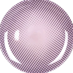 Assiette à dessert Luminarc violet Funky Dots^Gifi New