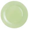 Assiette à dessert Luminarc verte amande Zana^Gifi Discount