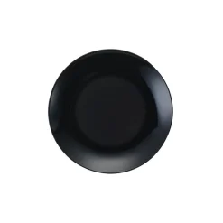 Assiette à dessert motif marbre gris^Gifi New