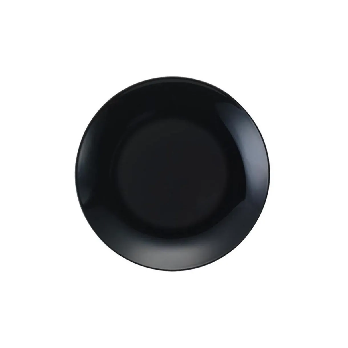 Assiette à dessert motif marbre gris^Gifi New