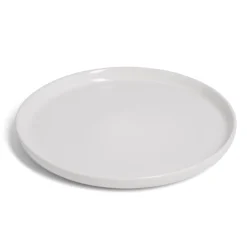 Assiette à dessert Oslo en grès blanche Ø20cm^Gifi Hot