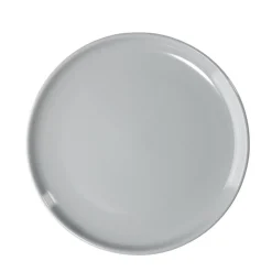 Assiette à dessert Oslo en grès gris Ø20cm^Gifi New