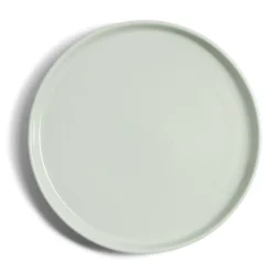 Assiette à dessert Oslo en grès vert Ø20cm^Gifi Discount