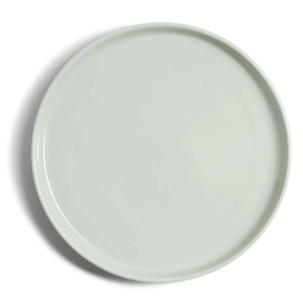 Assiette à dessert Oslo en grès vert Ø20cm^Gifi Discount