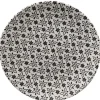 Assiette à dessert petits motifs noir blanc^Gifi Sale