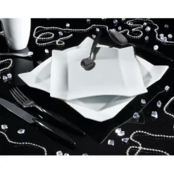 Assiette à dessert porcelaine^Gifi Clearance