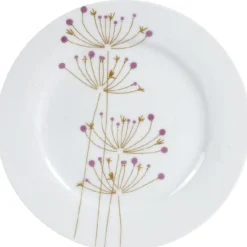 Assiette à dessert porcelaine^Gifi Outlet