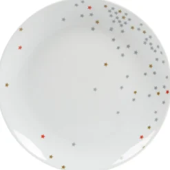 Assiette à dessert porcelaine^Gifi Clearance