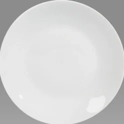 Assiette à dessert ronde blanche^Gifi Best