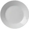 Assiette à dessert ronde blanche^Gifi