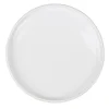 Assiette à dessert ronde blanche Terra^Gifi Online