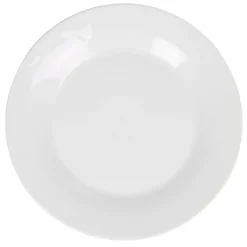 Assiette à dessert ronde blanche^Gifi Best