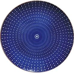 ASSIETTE À DESSERT RONDE BLEU ET BLANC^Gifi Sale
