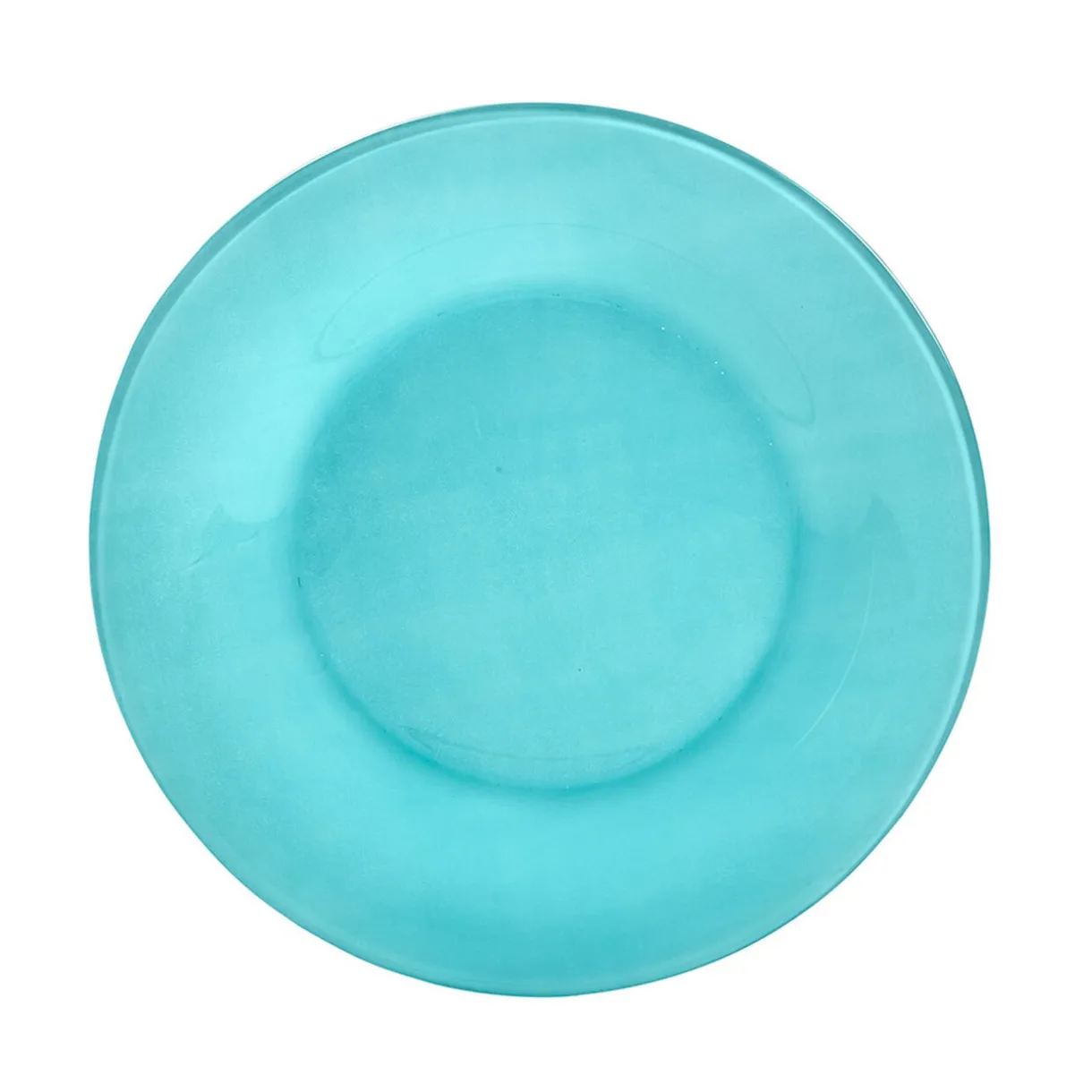 Assiette à dessert ronde Luminarc bleue Zana^Gifi