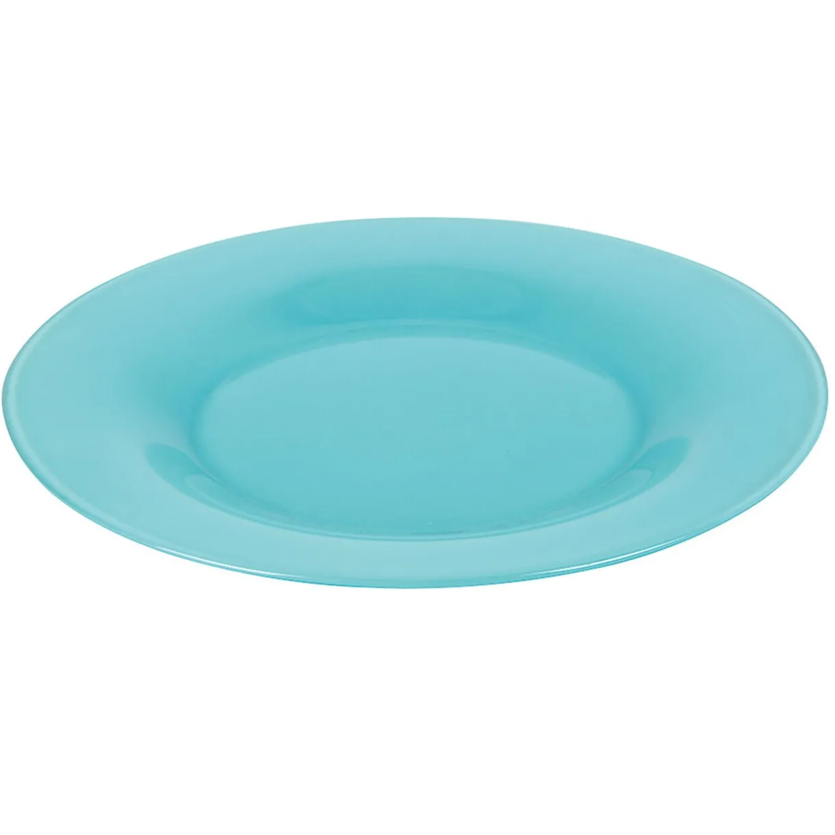 Assiette à dessert ronde Luminarc bleue Zana^Gifi