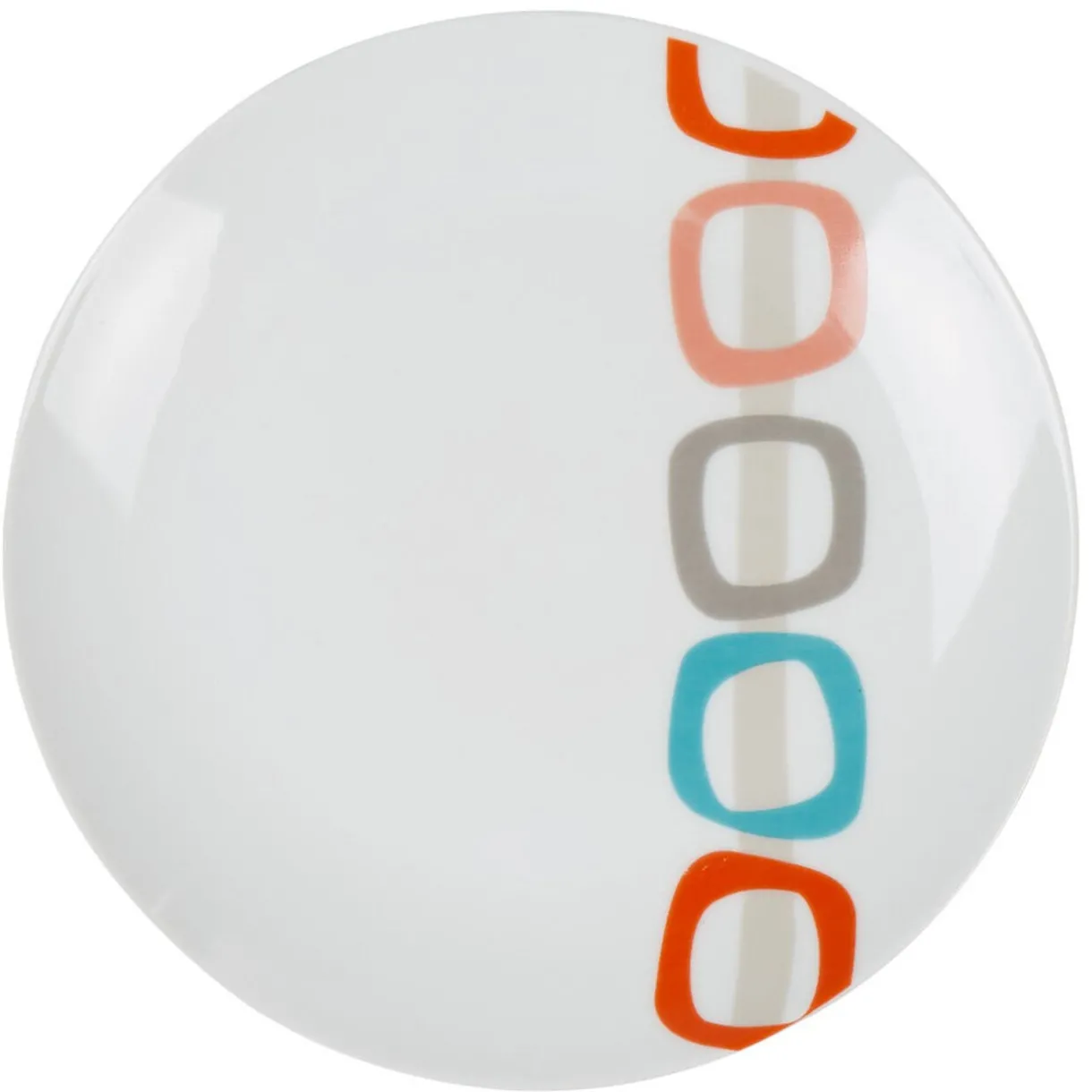 Assiette à dessert ronde Lulu^Gifi Online