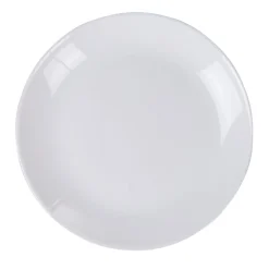 Assiette à dessert ronde Luminarc unie blanche Diwali^Gifi Best