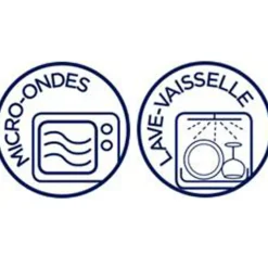 Assiette à dessert ronde Luminarc unie noire Diwali^Gifi Sale