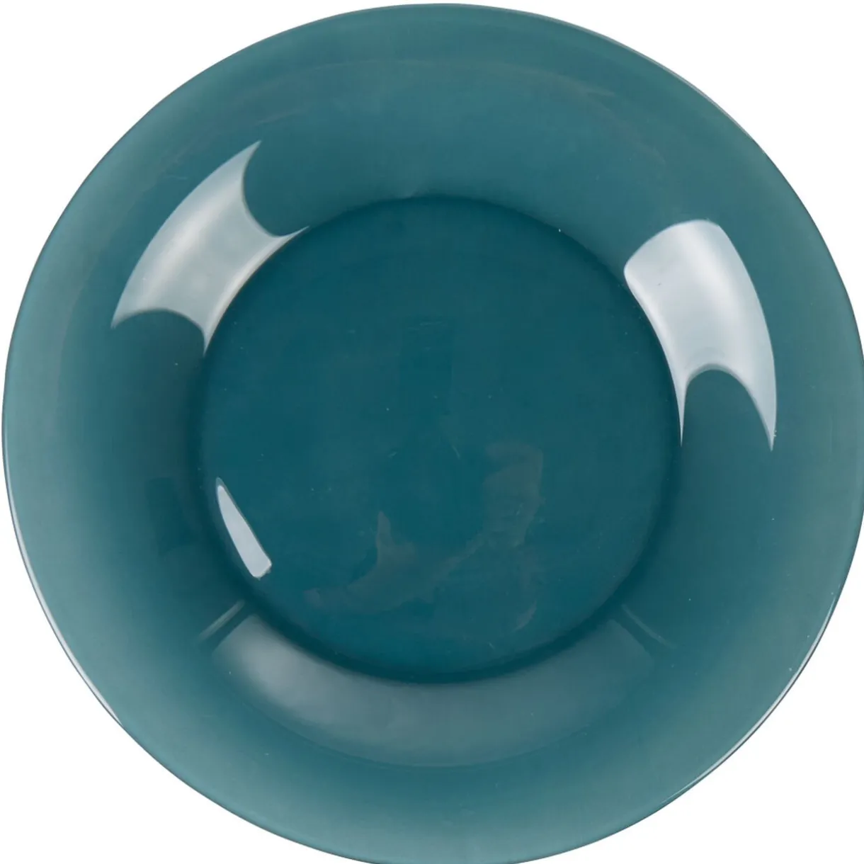 Assiette à dessert ronde Luminarc unie bleu foncé Zana^Gifi Best