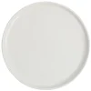 Assiette à dessert ronde Nordic porcelaine blanc^Gifi Best
