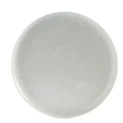 Assiette à dessert ronde Oslo taupe^Gifi Discount