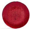 Assiette à dessert ronde rouge Ø21cm verre^Gifi Online