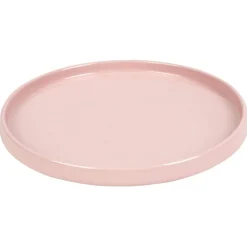 Assiette à dessert rose gamme Belinda^Gifi Hot