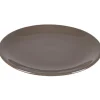 Assiette à dessert taupe^Gifi Best