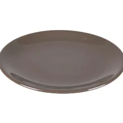 Assiette à dessert taupe^Gifi Best