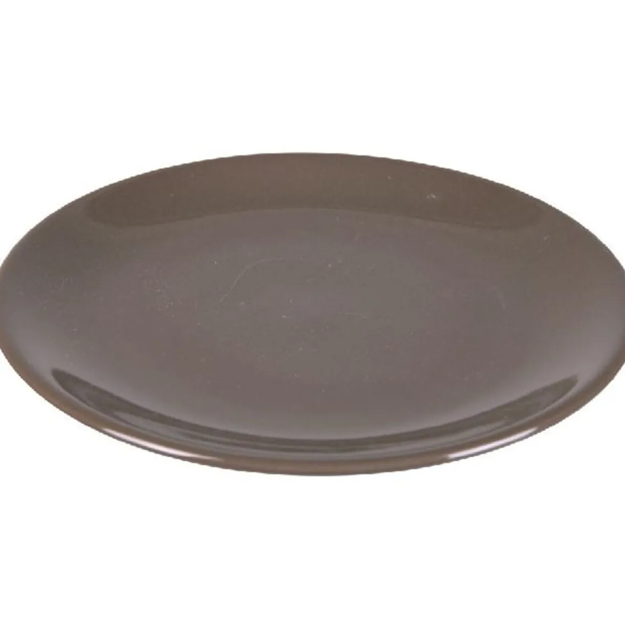 Assiette à dessert taupe^Gifi Best