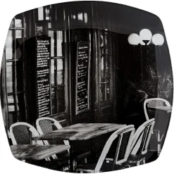 Assiette à dessert terrasse de brasserie x4^Gifi Best