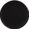 Assiette à dessert uni noir^Gifi New