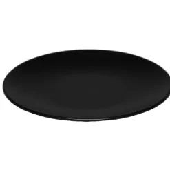 Assiette à dessert uni noir^Gifi New