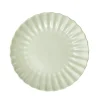 Assiette à dessert Venise en faïence verte Ø20cm^Gifi New