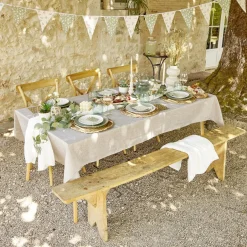 Assiette à dessert Venise en faïence blanche Ø20cm^Gifi Discount