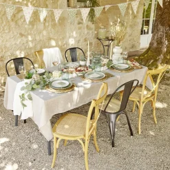 Assiette à dessert Venise en faïence blanche Ø20cm^Gifi Discount