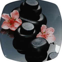 Assiette à dessert verre^Gifi