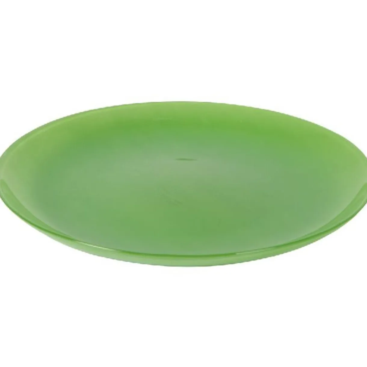 Assiette à dessert verte Luminarc^Gifi